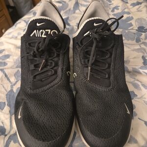 Nike Air Zoom 270  Womens Black Shoes